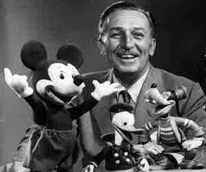 Una frase sui sogni di Walt Disney