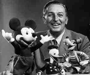 Una frase sui sogni di Walt Disney