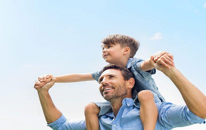 Ho dato il mio papà un colpo lavoro