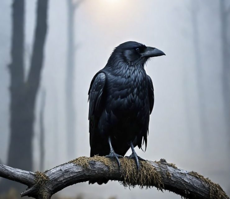 Il CORVO nei Sogni. Sognare un Corvo