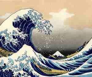 Sognare una grande onda hokusai