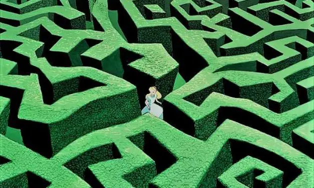 Labirinto nei sogni Sognare di perdersi in un labirinto