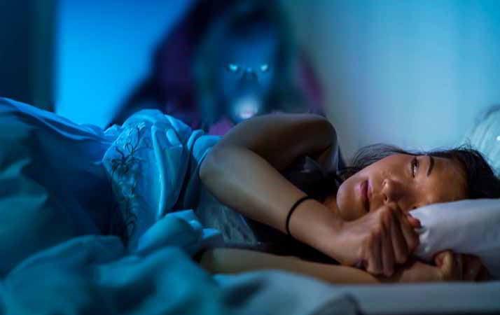 Paralisi del sonno Quando i sogni sfuggono alla fase REM