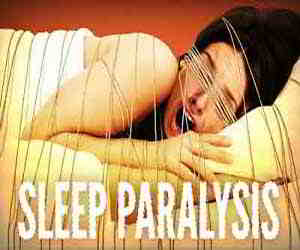 paralisi nel sonno sleep paralysis