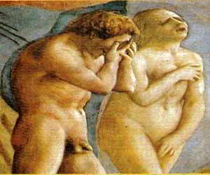 nudità nei sogni cacciata-adamo-eva-masaccio
