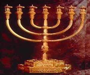 numero sette nei sogni Menorah