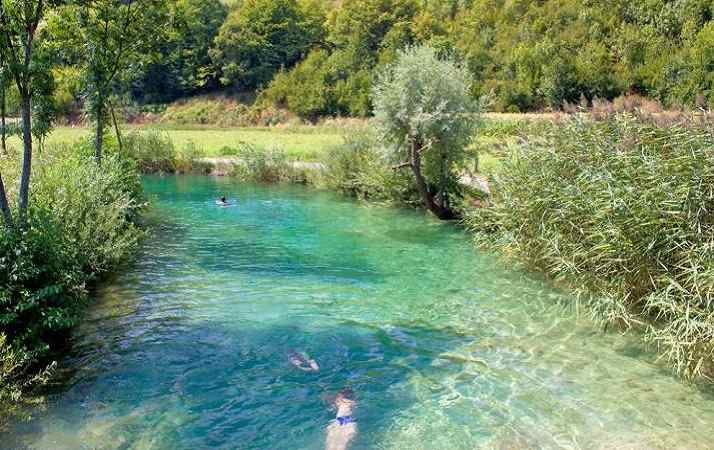 Sognare il mio ragazzo nel fiume che si allontana da me Il sogno di Ilaria