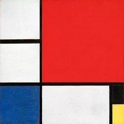 quadrato nei sogni Mondrian