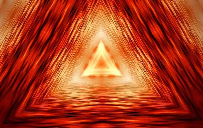 Sognare un triangolo Sognare piramide Simbolismo e significato