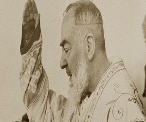 benedizione nei sogni Padre Pio