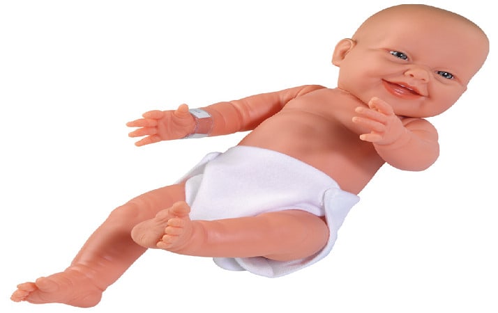 Sognare neonato di plastica che diventa vero un altro sogno di luna Sognare di avere una bambina neonata