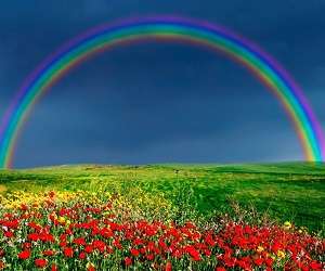 arcobaleno nei sogni