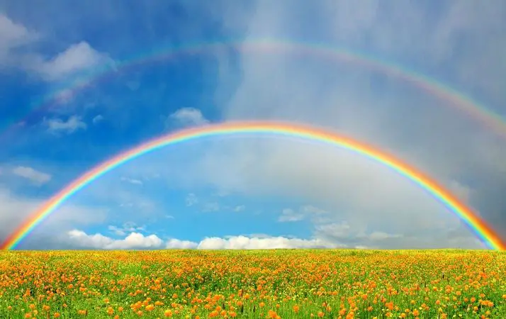 Sognare un arcobaleno Simbolismo e significato dell’arcobaleno nei sogni