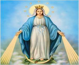 madonna nei sogni- sognare la Vergine Maria
