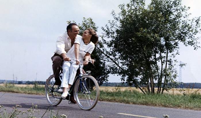 sognare di farsi portare in bicicletta