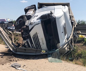 sognare incidente camion