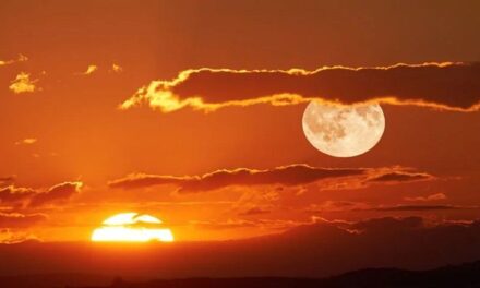 Sognare TRAMONTO di SOLE e LUNA  Sogno di Marina