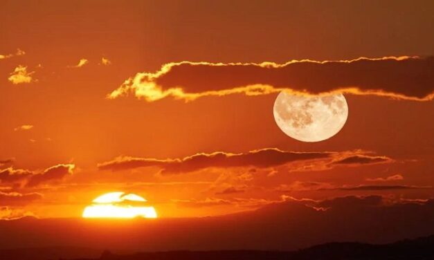 Sognare TRAMONTO di SOLE e LUNA  Sogno di Marina