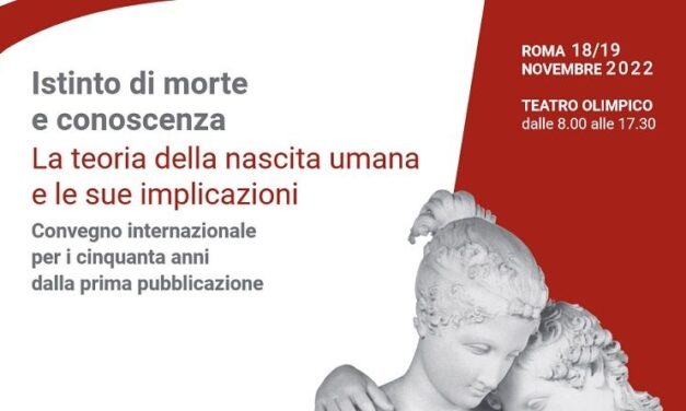 Istinto di morte e conoscenza. Convegno internazionale a Roma