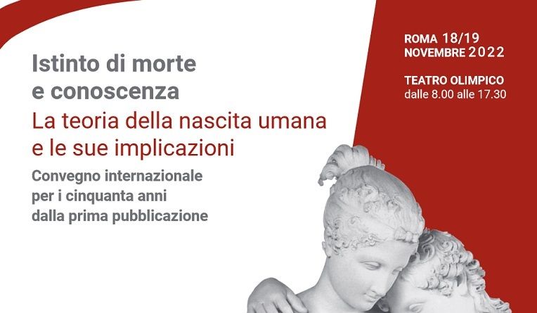 Istinto di morte e conoscenza. Convegno internazionale a Roma