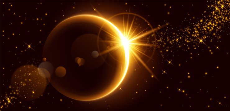 Sognare ECLISSI Simbolismo e Significato