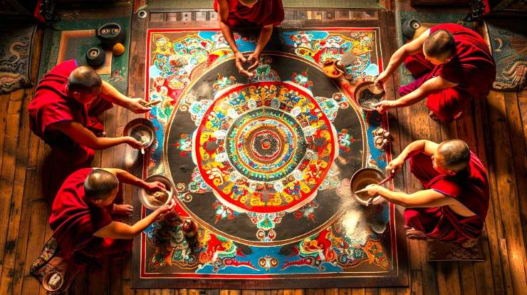 Sognare MANDALA Simbolismo e Significato del Mandala nei Sogni