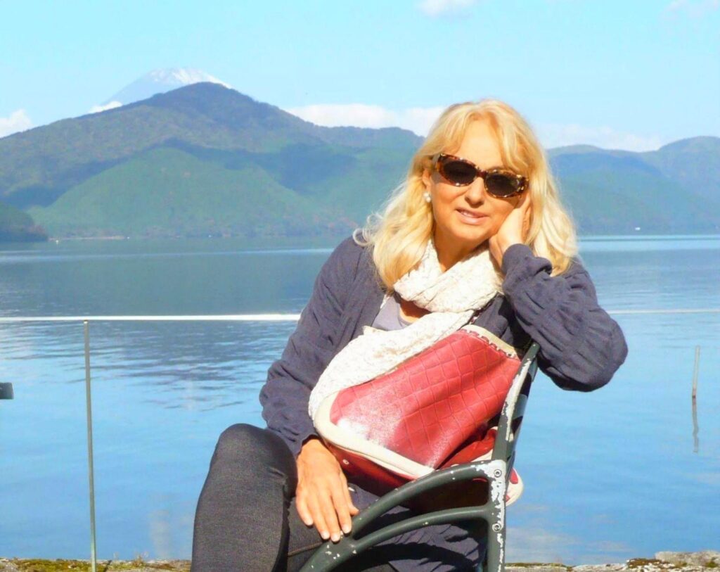 Marzia Mazzavillani in Giappone